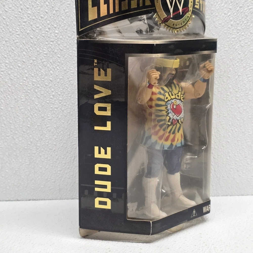 WWE Classic Superstars Collector Series DUDE LOVE 2004 Jakks Action Figure